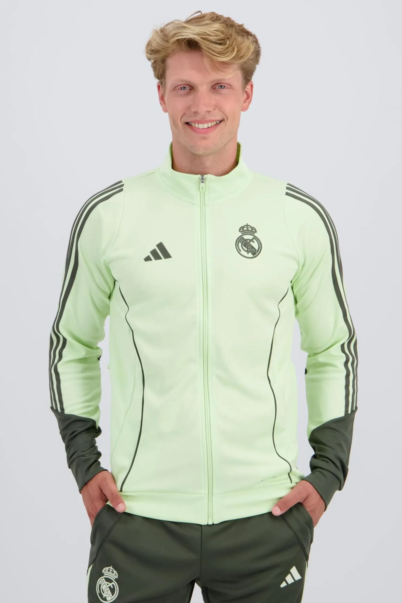 Fato Treino Real Madrid 25/26