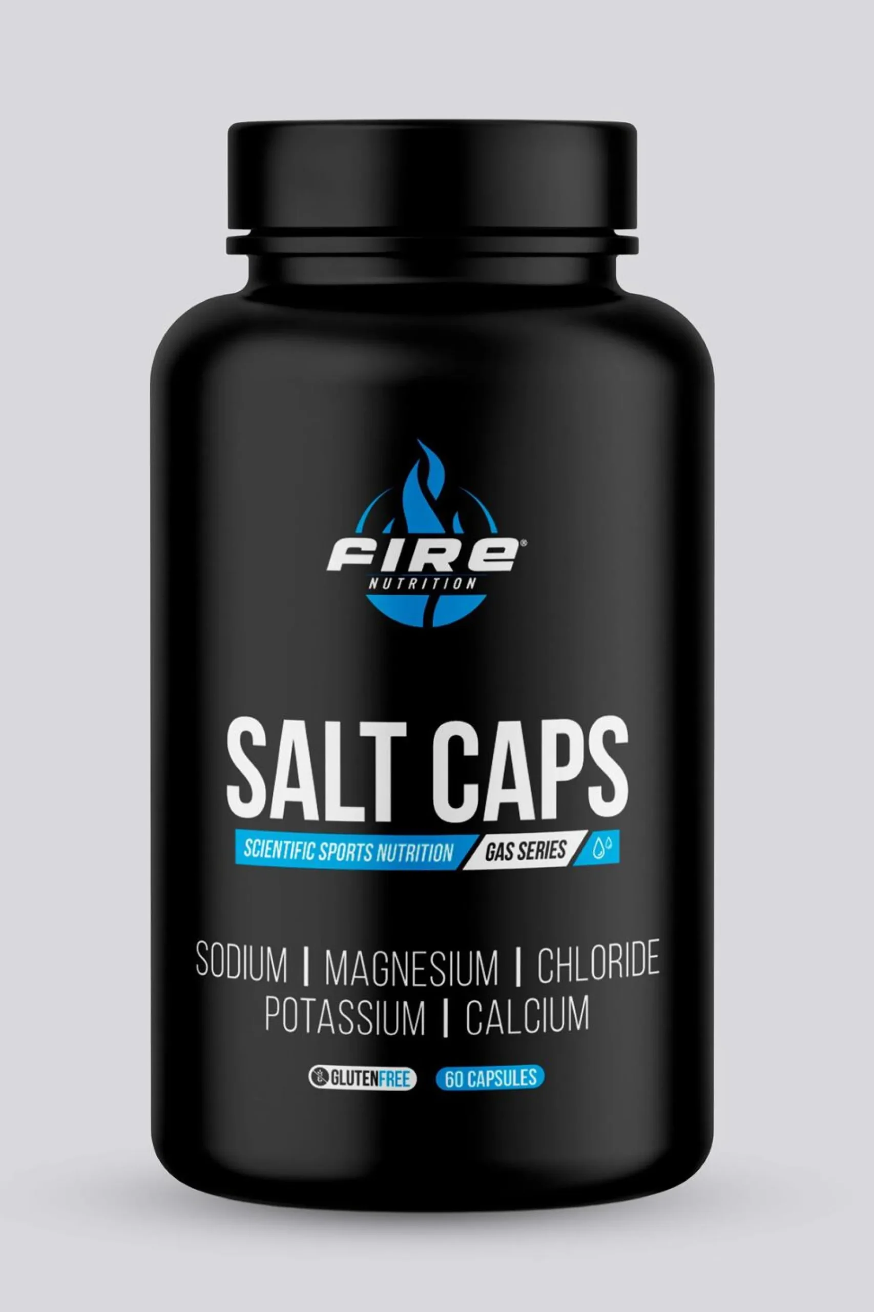 Fire Nutrition Salt Caps Electrolytes