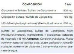 Glucosamina Condroitina E Msm - 90 Tabletas De Quamtrax