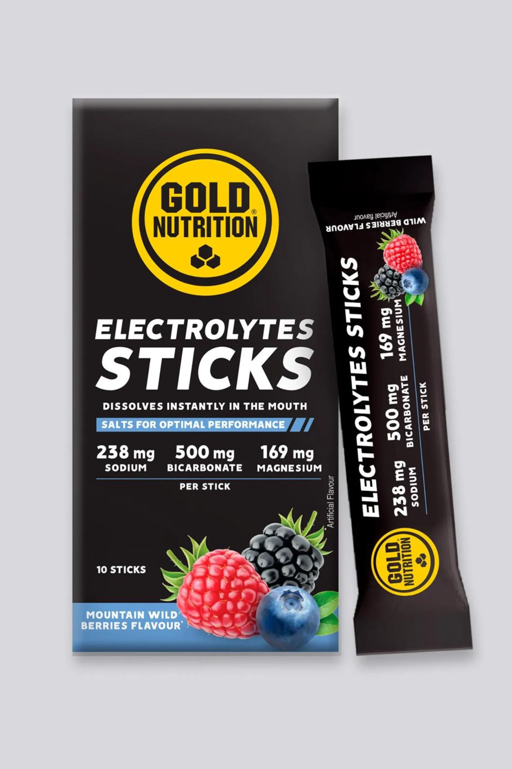 Gold Nutrition Electrolytes Frutos S.
