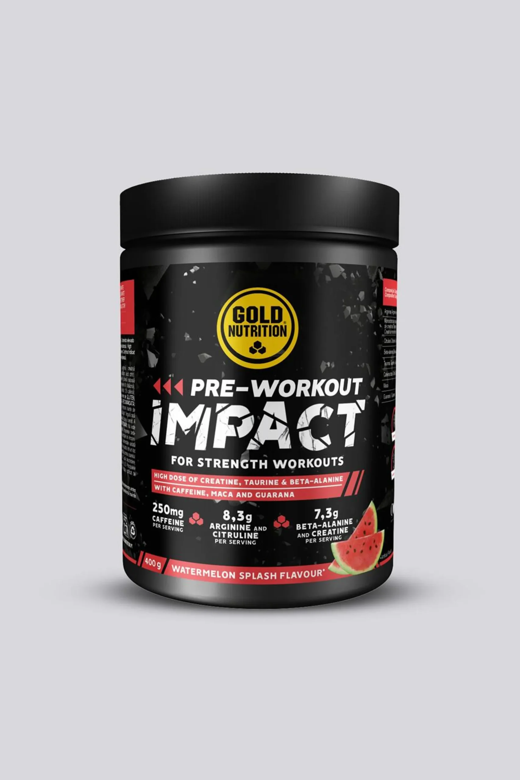 Goldnutrition Pre Workout Impact