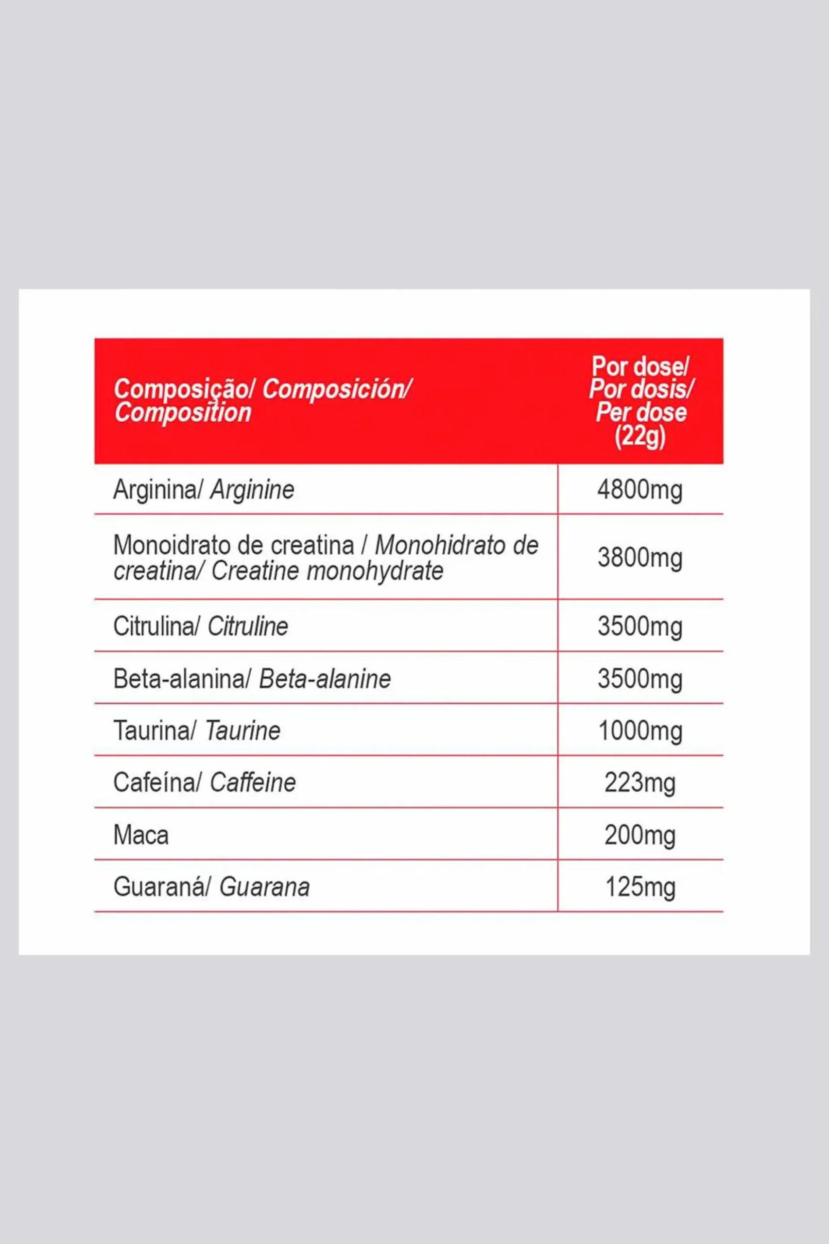 Goldnutrition Pre Workout Impact