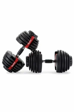 Halteres Ajustáveis Beufit (24kg) Profissional