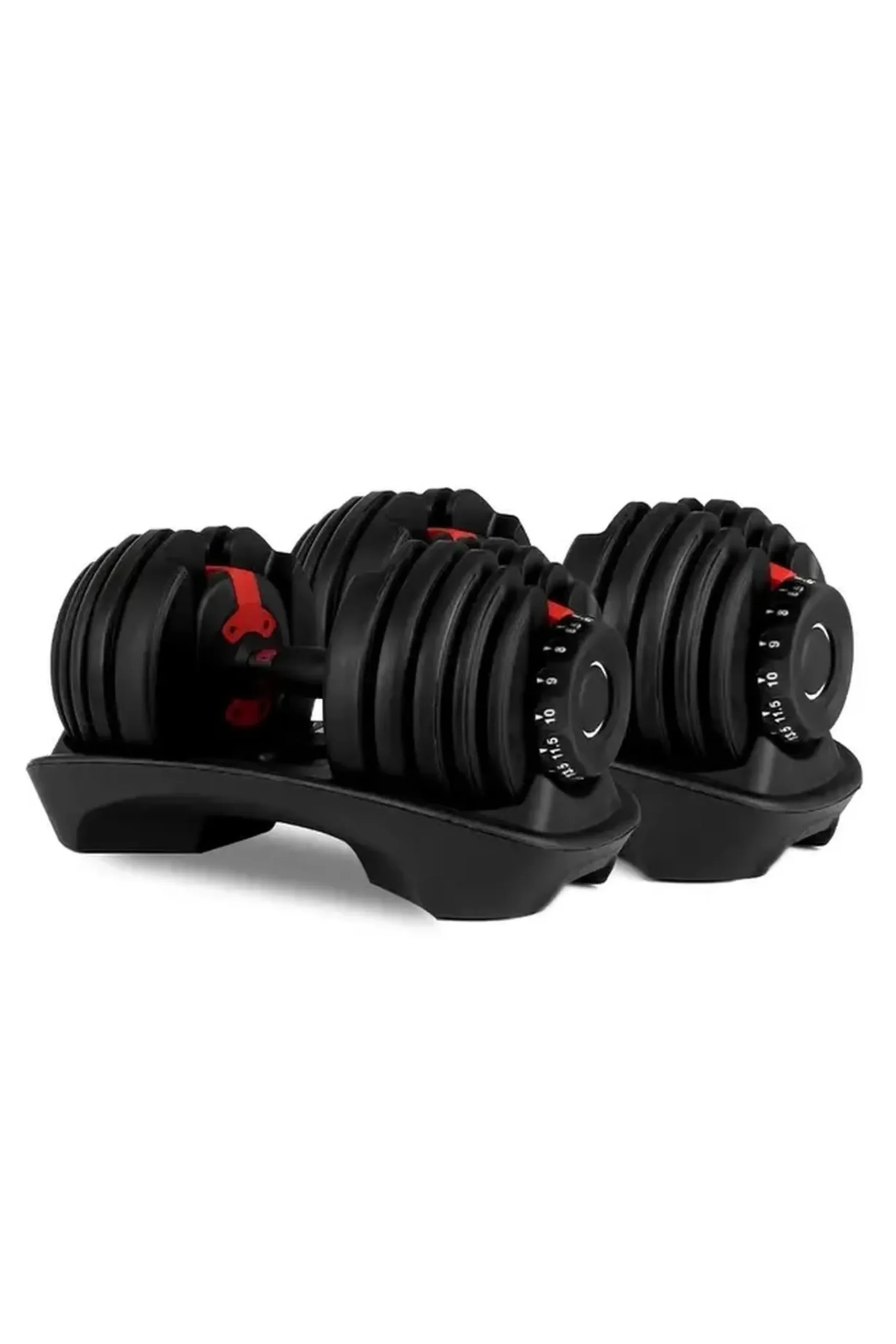 Halteres Ajustáveis Beufit (24kg) Profissional