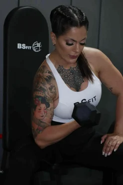 Halteres Cromados Bsfit 2 10kg