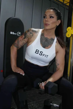 Halteres Cromados Bsfit 2 2,5kg
