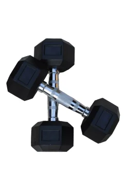Halteres De Caucho Body-solid Hexru