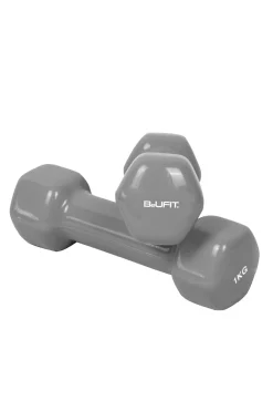 Halteres De Vinil Beufit 1kg (Par)