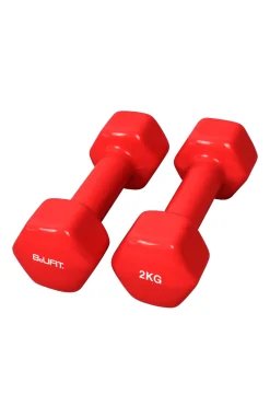 Halteres De Vinil Beufit 2kg (Par)