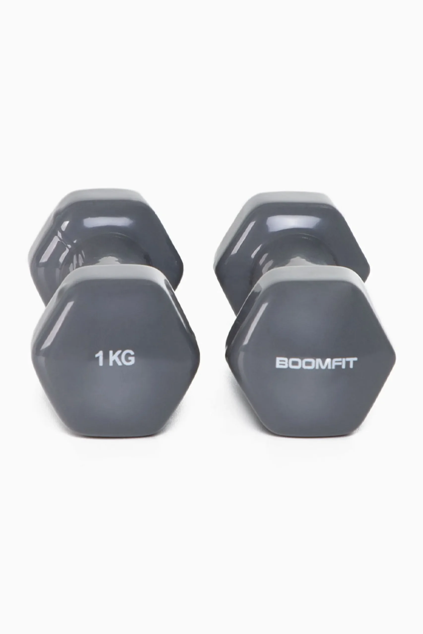 Halteres De Vinil 1kg (Par) - Boomfit
