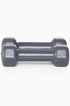 Halteres De Vinil 1kg (Par) - Boomfit