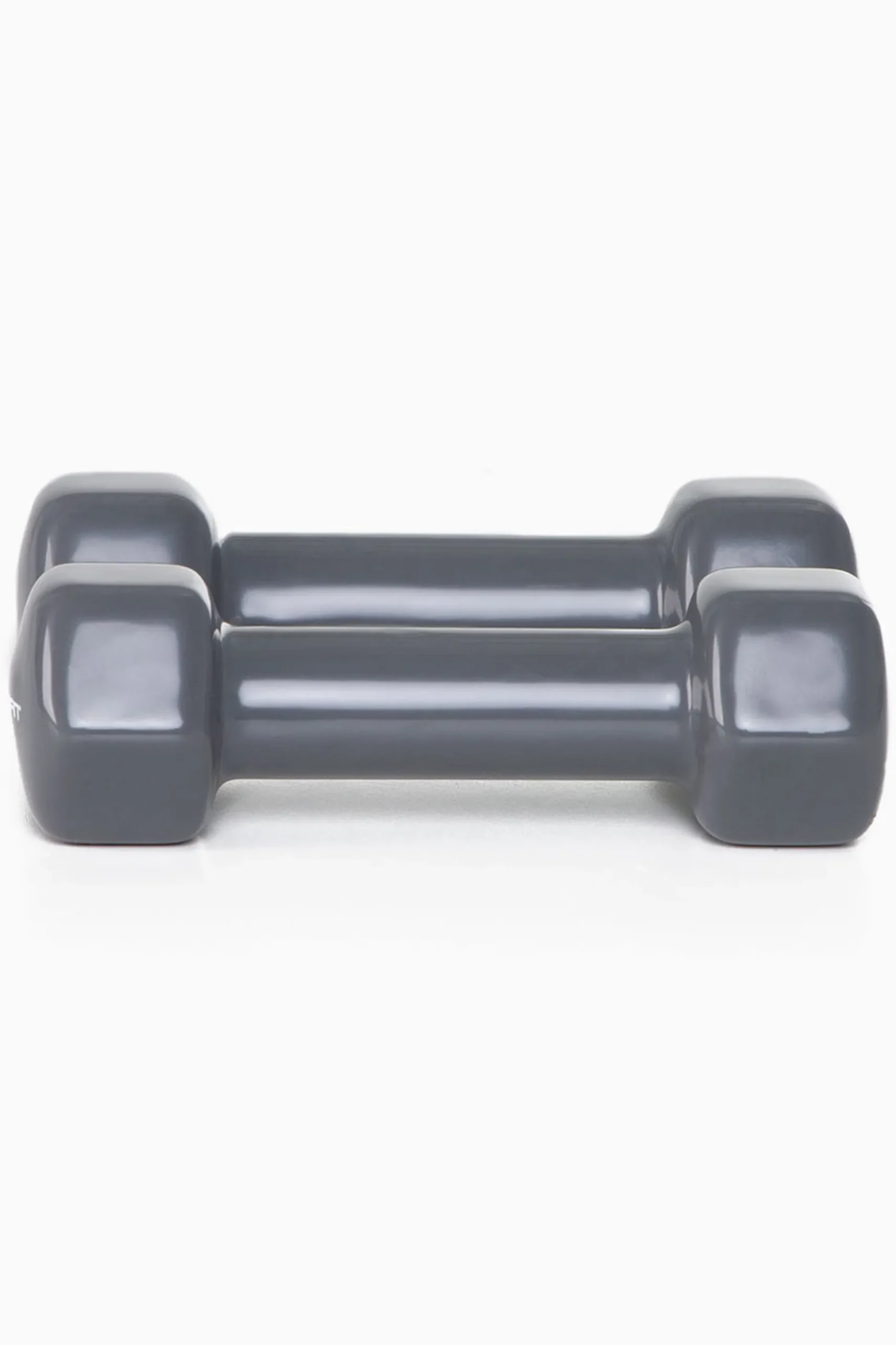 Halteres De Vinil 1kg (Par) - Boomfit