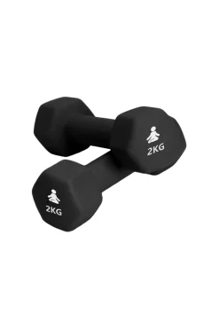 Halteres Fitpaddy 2kg Com Formato Anti-rolamento
