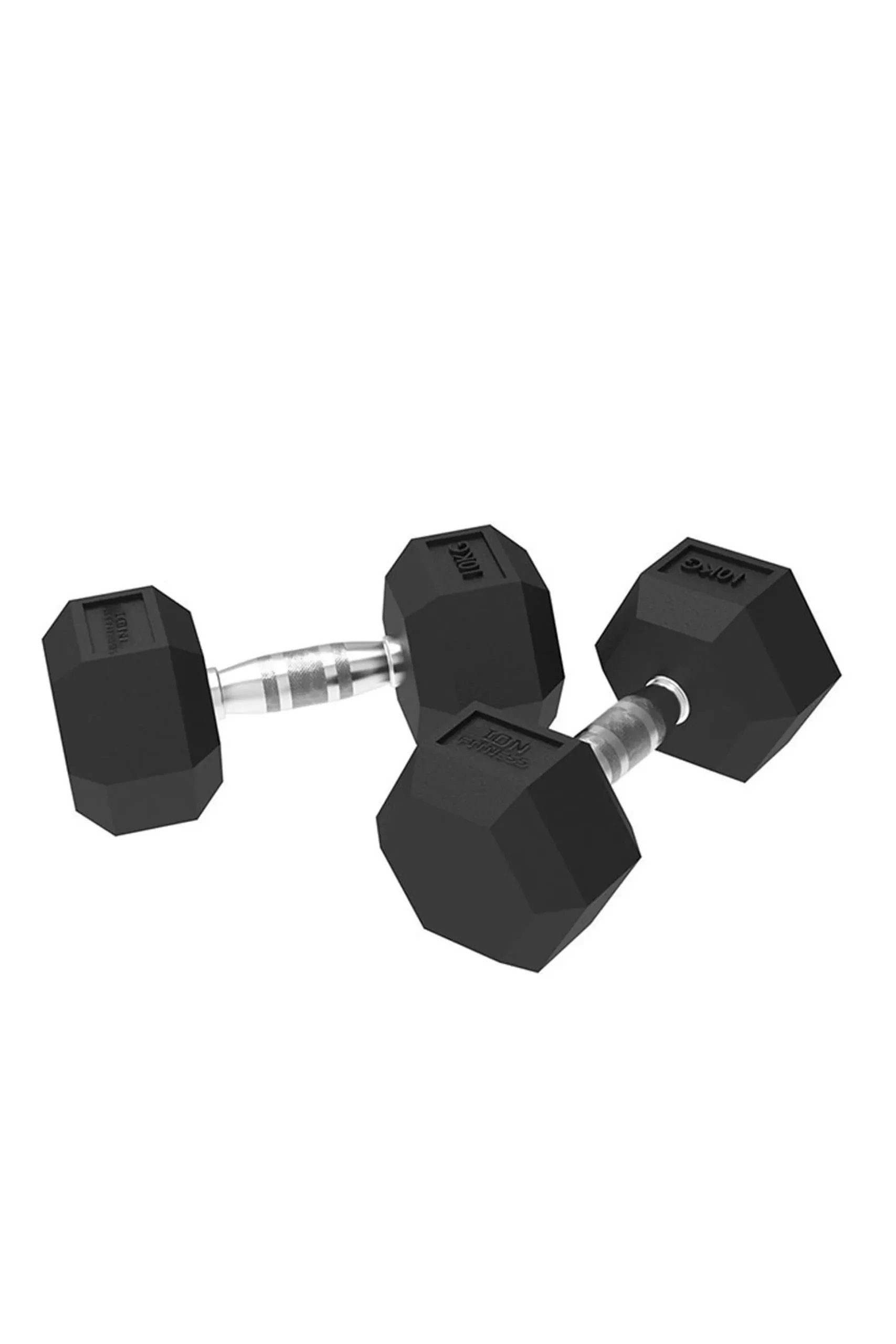 Halteres Hexagonais Ion Fitness (Par)