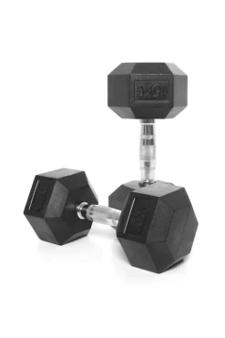 Halteres Hexagonais 15 Kg. Conjunto. Vimas Sport