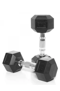 Halteres Hexagonais 7,5 Kg. Conjunto. Vimas Sport
