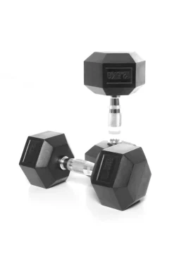 Halteres Hexagonais 12,5 Kg. Conjunto. Vimas Sport