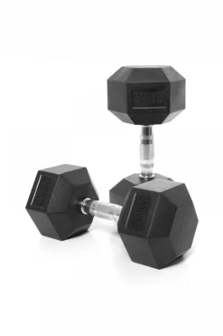Halteres Hexagonais 20 Kg. Conjunto. Vimas Sport