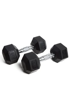 Halteres Hexagonais 10 Kg. Conjunto. Vimas Sport