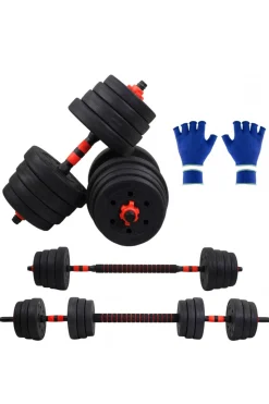 Halteres 30 Kg Ajustáveis Mobiclinic Maxifit