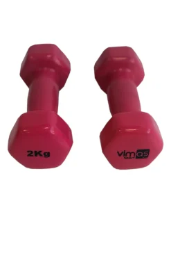 Halteres 2 Kg. Conjunto 2 Unidades. Vimas Sport