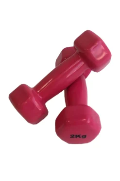 Halteres 2 Kg. Conjunto 2 Unidades. Vimas Sport