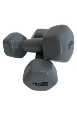 Halteres 3 Kg. Conjunto 2 Unidades. Vimas Sport