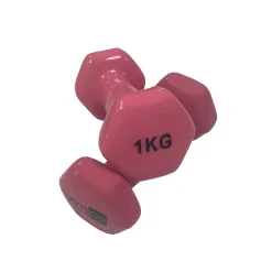 Halteres 1 Kg. Conjunto 2 Unidades. Vimas Sport