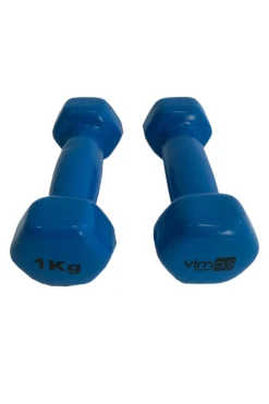 Halteres 1 Kg. Conjunto 2 Unidades. Vimas Sport