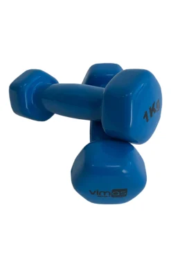 Halteres 1 Kg. Conjunto 2 Unidades. Vimas Sport