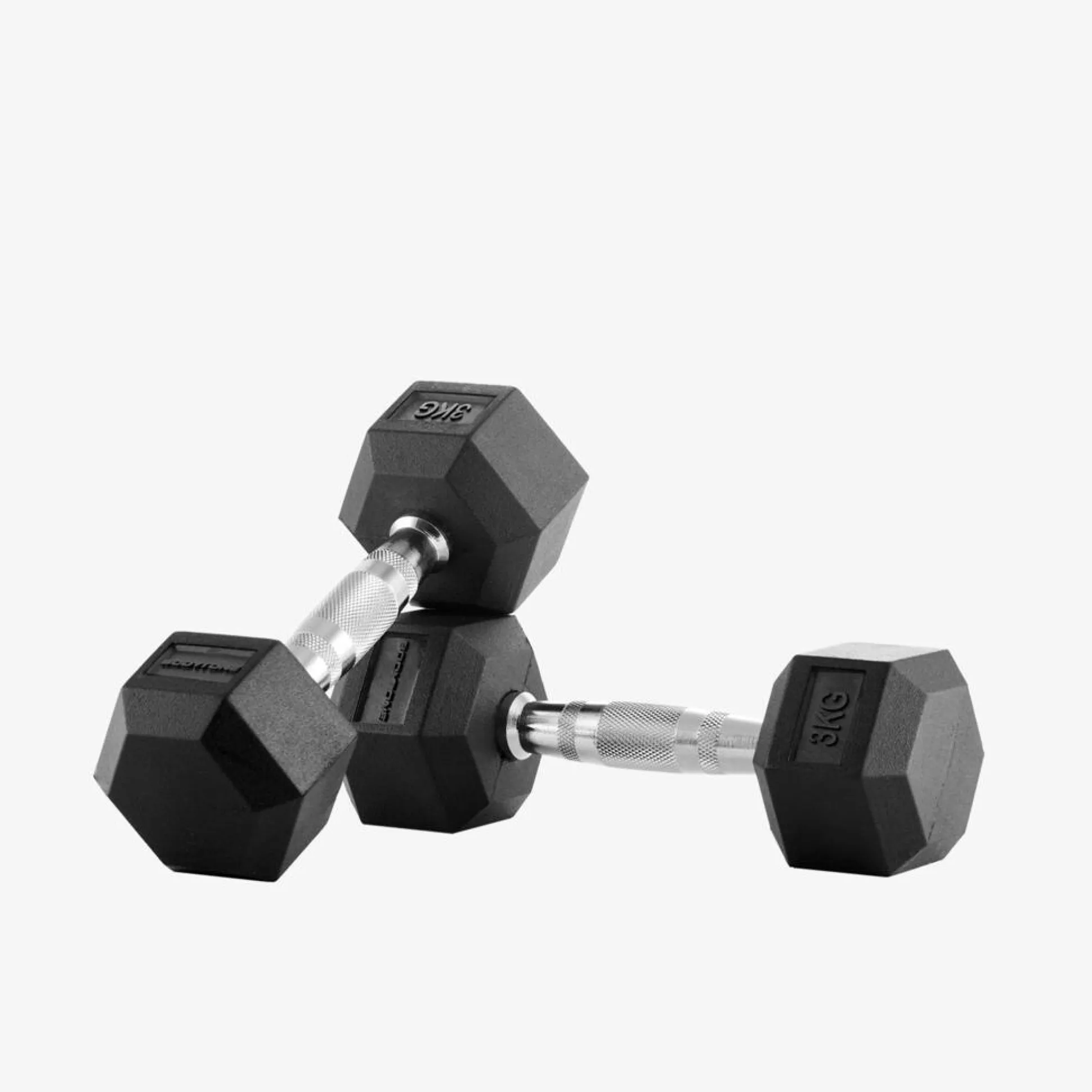 Halteres 3kg Hexagonais Bodytone