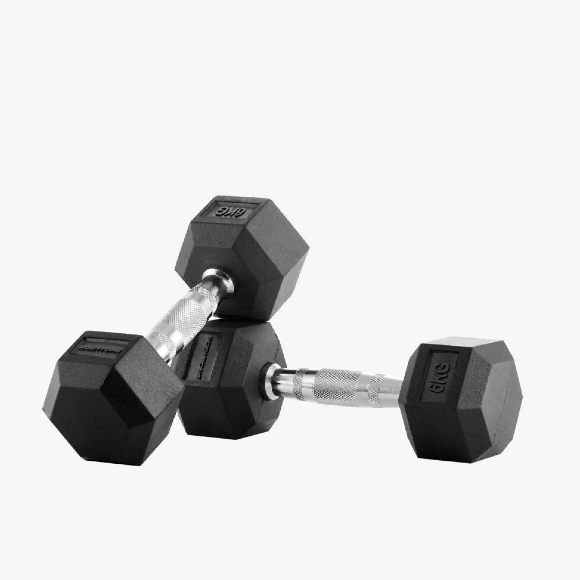 Halteres 6kg Hexagonais Bodytone
