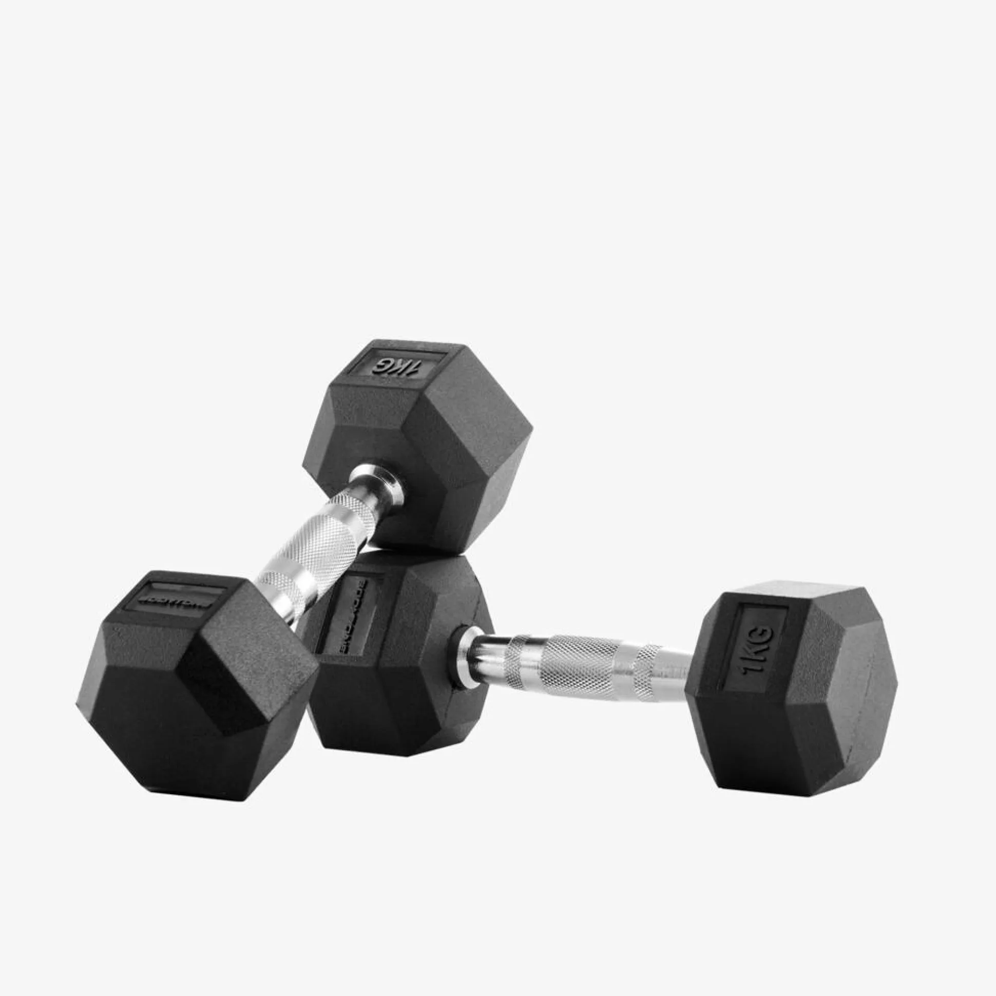 Halteres 1kg Hexagonais Bodytone