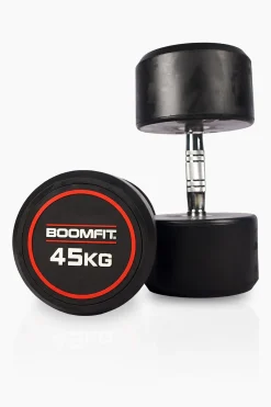 Halteres Redondos De Musculação 45kg (Par) - Boomfit