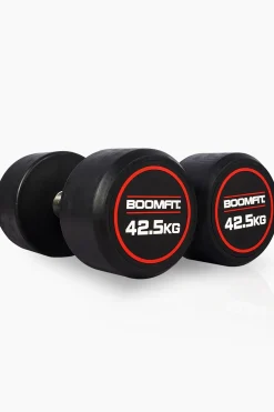 Halteres Redondos De Musculação 42,5kg (Par) - Boomfit