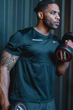 Halteres Redondos De Musculação 40kg (Par) - Boomfit