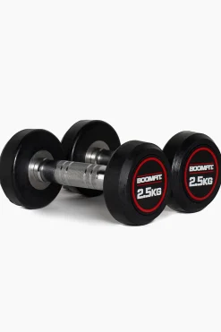 Halteres Redondos De Musculação 2,5kg (Par) - Boomfit