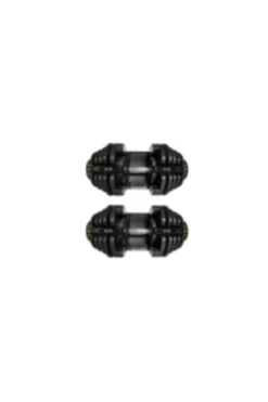Hxg Pack Com 2 Halteres Ajustáveis De 2,5 Kg A 24 Kg