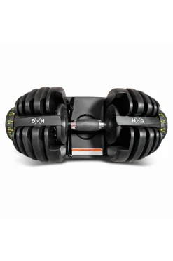Hxg Pack Com 2 Halteres Ajustáveis De 2,5 Kg A 24 Kg