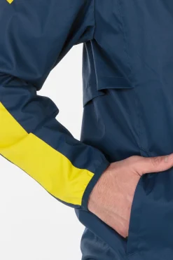 Impermiável Joma Championship IV Azul Marinho Amarelo