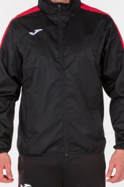 Impermiável Joma Championship IV Preto Vermelho