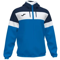 Impermiável Joma Crew IV Azul Royal Azul Marinho