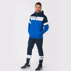 Impermiável Joma Crew IV Azul Royal Azul Marinho