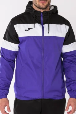 Impermiável Joma Crew IV Roxo Preto