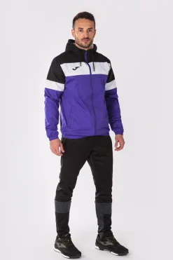 Impermiável Joma Crew IV Roxo Preto