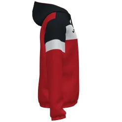 Impermiável Joma Crew IV Vermelho Preto