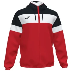 Impermiável Joma Crew IV Vermelho Preto