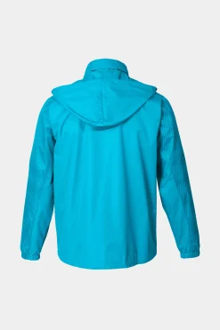 Impermiável Joma Montreal Azul-turquesa Fluorescente