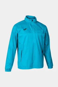 Impermiável Joma Montreal Azul-turquesa Fluorescente