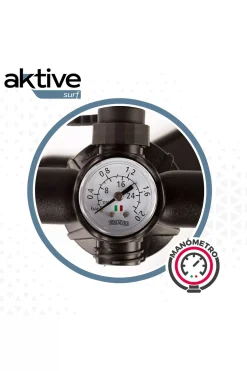 Insuflador De Prancha De Surf De Alta Pressão 30 Psi Dupla Ação Aktive